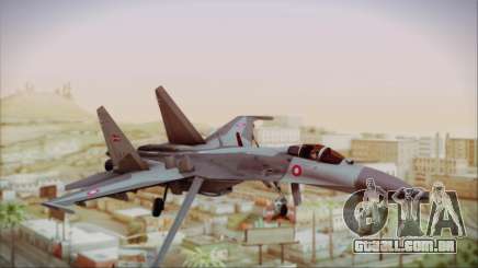 Sukhoi SU-27 Royal Danish Air Force para GTA San Andreas