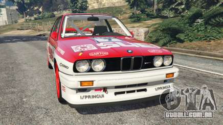 BMW M3 (E30) 1991 [Suei] v1.2 para GTA 5