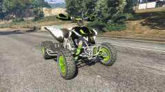 Yamaha YZF 450 ATV Monster Energy para GTA 5