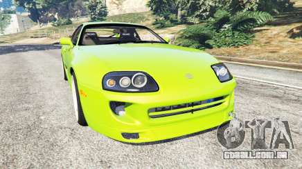 Toyota Supra JZA80 para GTA 5