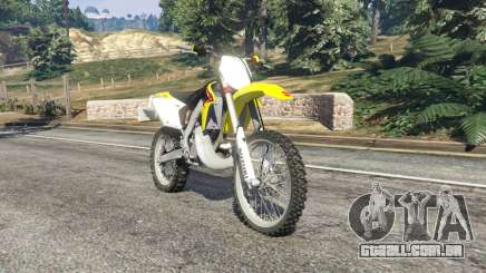 Suzuki RM-Z250 para GTA 5