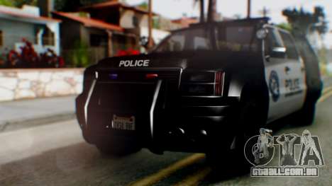 GTA 5 Police Ranger para GTA San Andreas