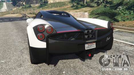 Pagani Huayra 2013 v1.1 [grey rims]
