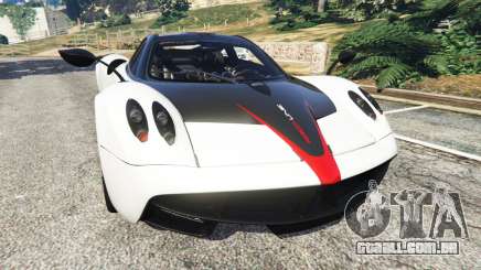 Pagani Huayra 2013 v1.1 [grey rims] para GTA 5