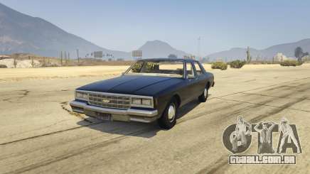 Chevrolet Impala 1985 para GTA 5