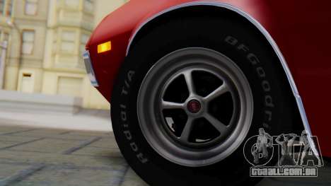Ford Gran Torino Sport SportsRoof (63R) 1972 PJ1 para GTA San Andreas
