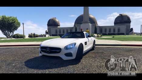 Mercedes-Benz AMG GT 2016
