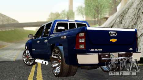 Chevrolet Cheyenne 2012 Dually para GTA San Andreas