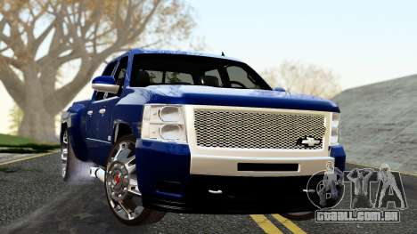 Chevrolet Cheyenne 2012 Dually para GTA San Andreas