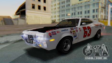 Ford Gran Torino Sport SportsRoof (63R) 1972 IVF para GTA San Andreas