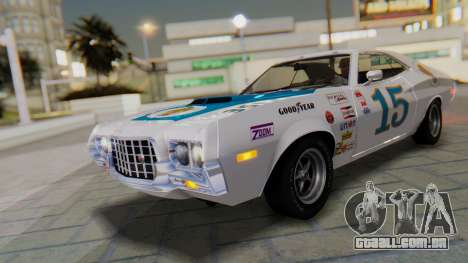 Ford Gran Torino Sport SportsRoof (63R) 1972 PJ1 para GTA San Andreas
