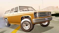 GTA 5 Declasse Rancher XL para GTA San Andreas