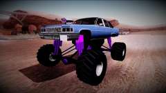 GTA 4 Emperor Monster Truck para GTA San Andreas