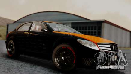 GTA 5 Benefactor Schafter V12 Arm para GTA San Andreas