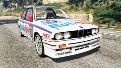 BMW M3 (E30) 1991 v1.3 para GTA 5