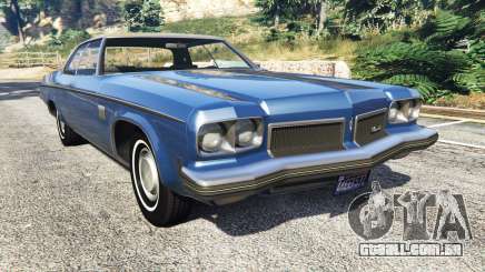 Oldsmobile Delta 88 1973 v2.0 para GTA 5