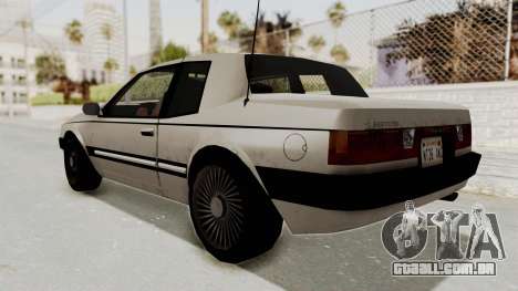 Imponte Bravura V6 Sport 1990 para GTA San Andreas