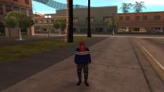 Novo v3 sem-teto para GTA San Andreas