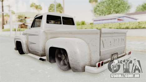 GTA 5 Slamvan Lowrider PJ1 para GTA San Andreas
