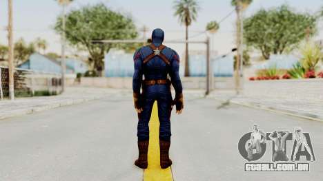 Captain America Civil War - Captain America para GTA San Andreas