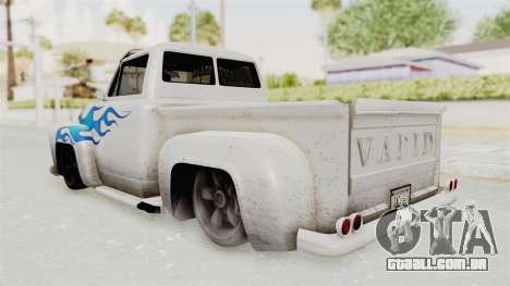 GTA 5 Slamvan Lowrider PJ1 para GTA San Andreas