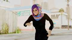 Iranian Girl Skin v2 para GTA San Andreas