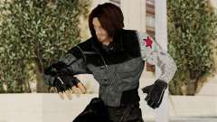 Captain America Civil War - Winter Soldier para GTA San Andreas