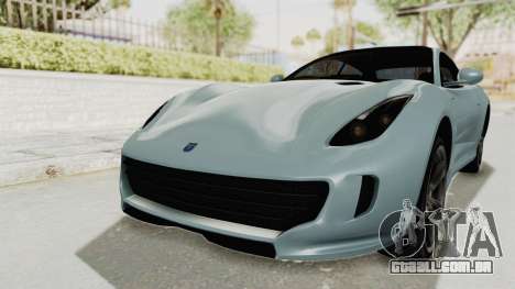 GTA 5 Grotti Bestia GTS v2 SA Lights para GTA San Andreas