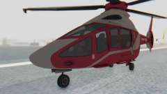 GTA 5 Buckingham Volatus v2 para GTA San Andreas