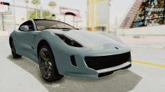 GTA 5 Grotti Bestia GTS v2 SA Lights para GTA San Andreas
