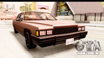 GTA 5 Albany Emperor SA Style para GTA San Andreas