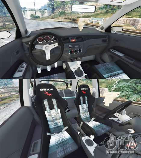 Mitsubishi Lancer Evolution IX Stormtrooper [r]