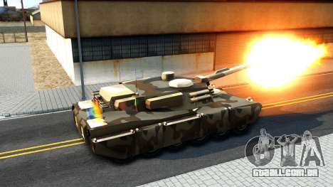Rhino GTA V para GTA San Andreas