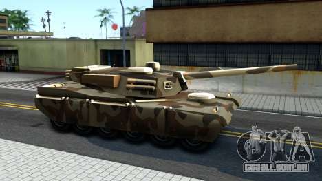Rhino GTA V para GTA San Andreas