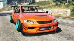 Mitsubishi Lancer Evolution IX Stormtrooper [r] para GTA 5