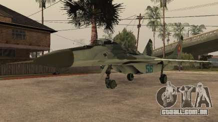 MIG-29 Armenian para GTA San Andreas