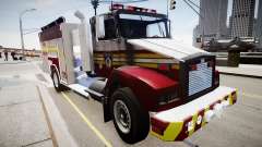 Novo caminhão de bombeiros T5 para GTA 4