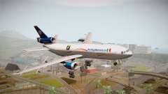McDonnell-Douglas DC-10 Aeromexico para GTA San Andreas