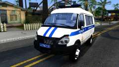 Gazela 2705 Polícia para GTA San Andreas