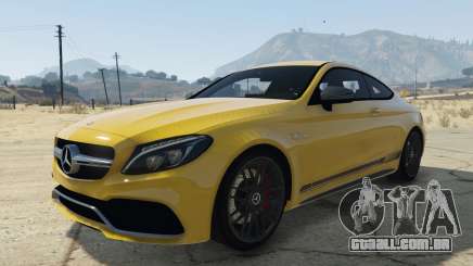 Mercedes C63S AMG Coupe para GTA 5