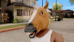 Máscara De Cavalo para GTA San Andreas