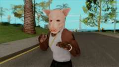 A Máscara De Porco para GTA San Andreas