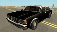 New FBI Car para GTA San Andreas