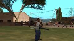 Novos realistas M134 Minigun para GTA San Andreas