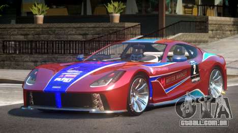 Grotti Itali GTO L7 para GTA 4