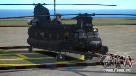 Boeing MH-47G para GTA 4