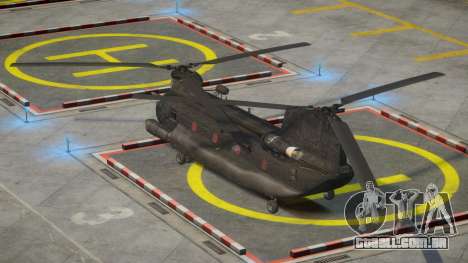Boeing MH-47G para GTA 4