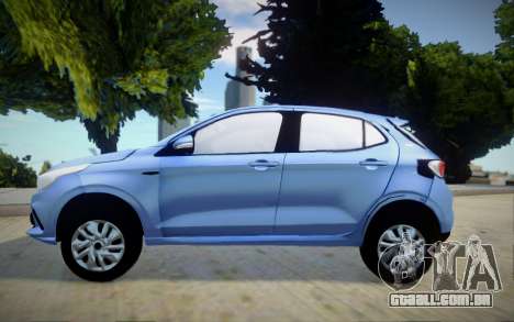 Fiat Argo 1.3 GSR V1 para GTA San Andreas