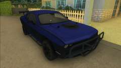Lettys Dodge Challenger SRT para GTA Vice City
