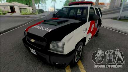 Chevrolet Blazer Advantage 2009 PMESP para GTA San Andreas